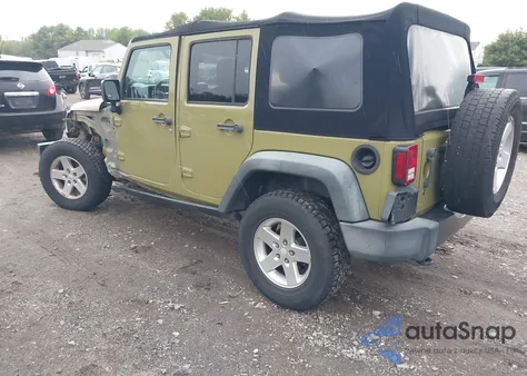 2013 Jeep Wrangler Unlimited Sport from USA, damaged, VIN 1C4BJWDG2DL559649